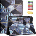 Case for Amazon Kindle Fire Max 11 Tablet (13th Generation2023 Release) 11 with Pencil Holder &amp Folio Stand Magnetic Slim Smart PU Leather Shockproof Cover [Auto Sleep Wake] Tree Marble