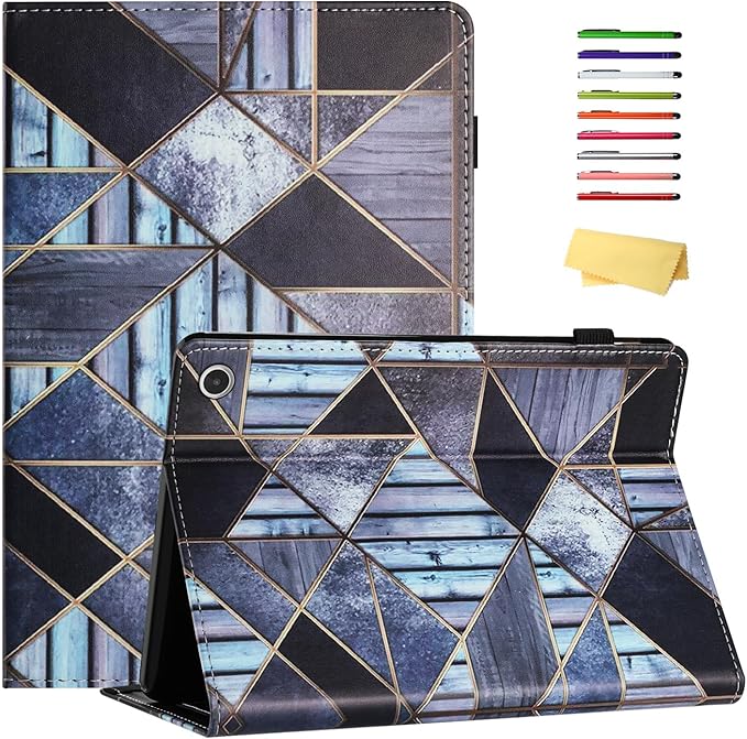 Case for Amazon Kindle Fire Max 11 Tablet (13th Generation2023 Release) 11 with Pencil Holder &amp Folio Stand Magnetic Slim Smart PU Leather Shockproof Cover [Auto Sleep Wake] Tree Marble