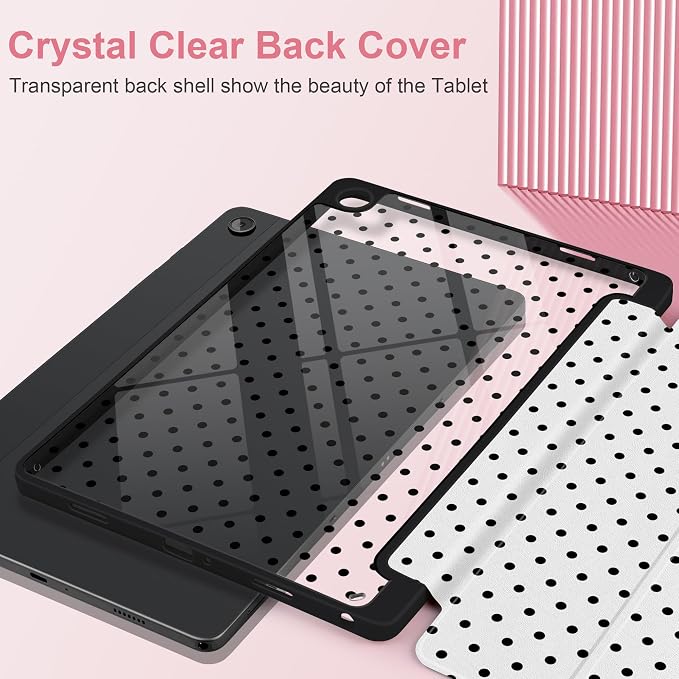 Poka Dot Black