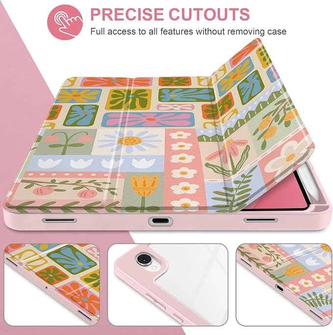 Flower patchwork