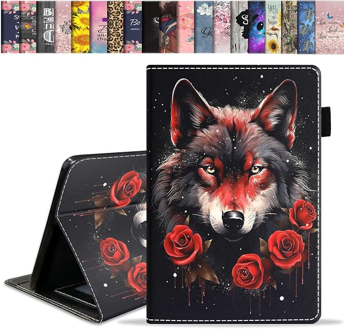 Wolf and Rose