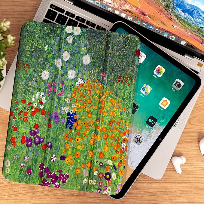 Oil Painting Garden Flower