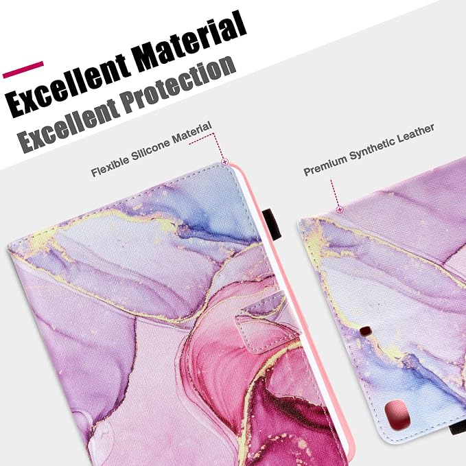 5 Pink Marble