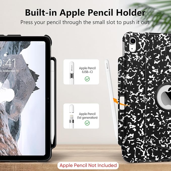 composition book black