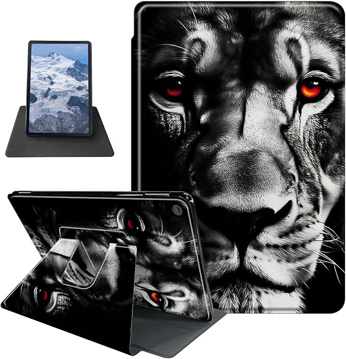Lion Red Eyes