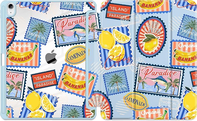 Retro Tropical Pattern