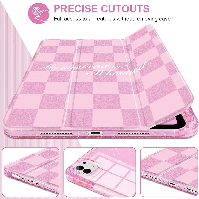 Pink Checkerboard