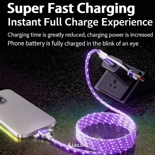 USB 6in1 Crossing Starry Purple