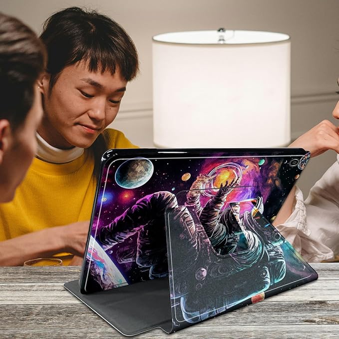 Astronaut in Outer Space