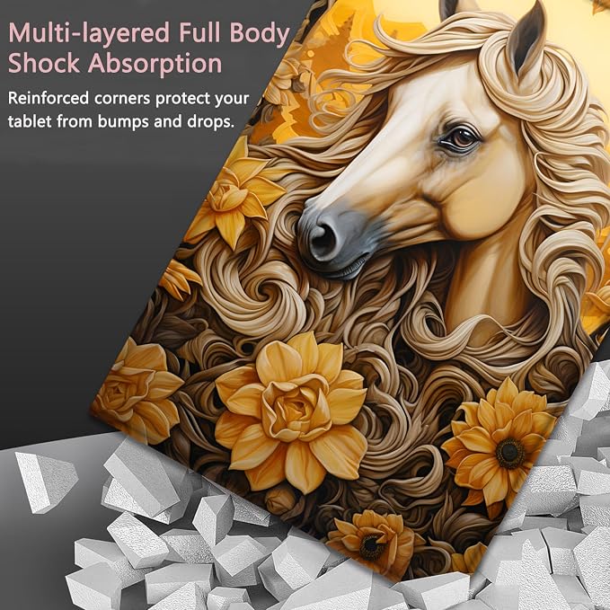 Sunflower Horse