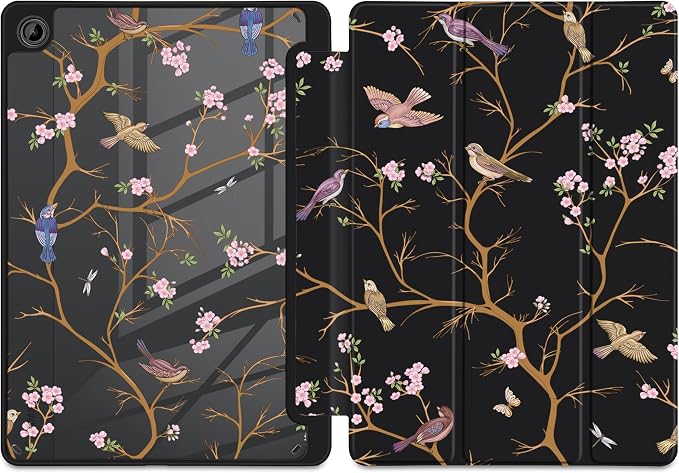 Cherry Blossom & Sparrow