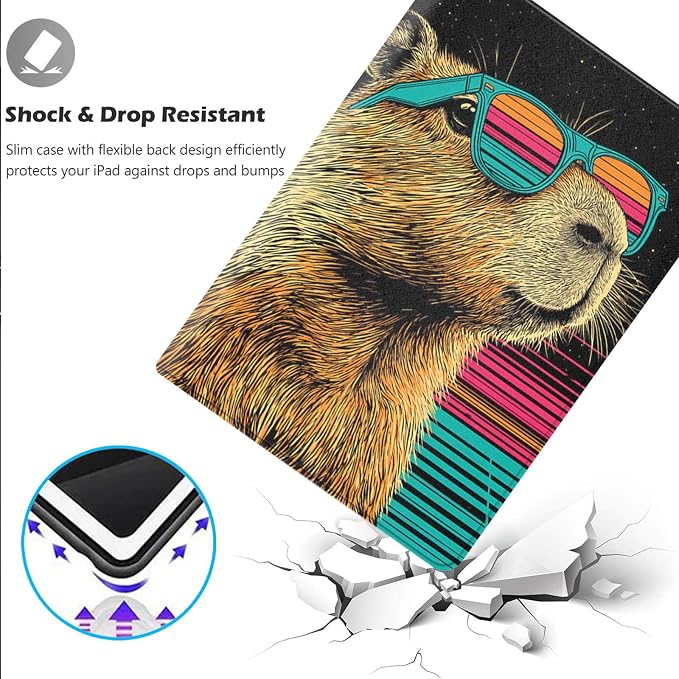 Capybara Retro Sunglasses