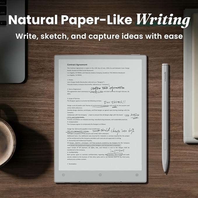AiPaper Mini+W2 Stylus Pro+Cover+5 Nibs