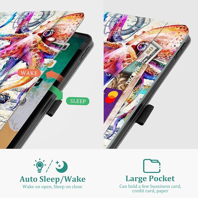 Colorful Octopus