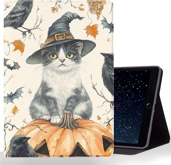 Halloween Cat Pumpkin