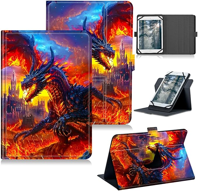 Castle Flaming Dragon