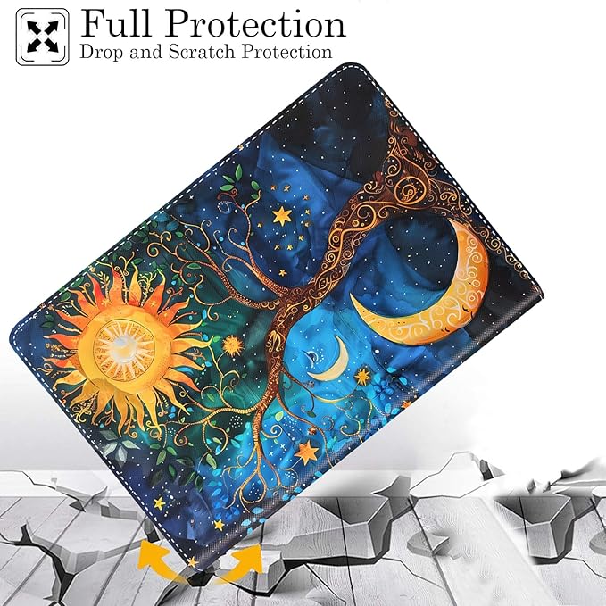 Tree Of Life Sun Moon Stars