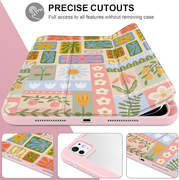 Flower patchwork