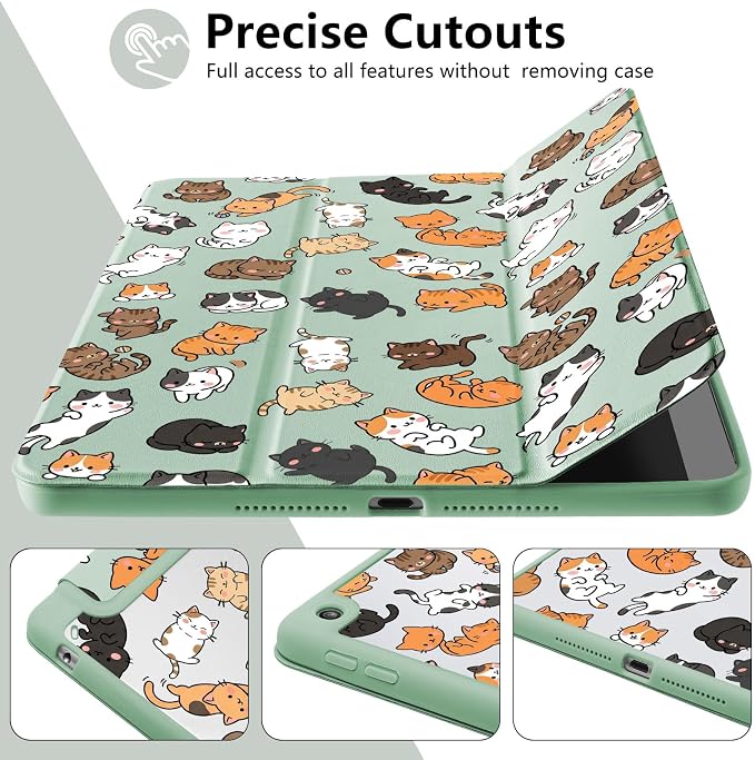 Cartoon Cat Pattern