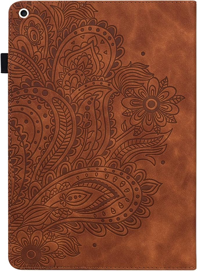 08# Brown Peacock Flower