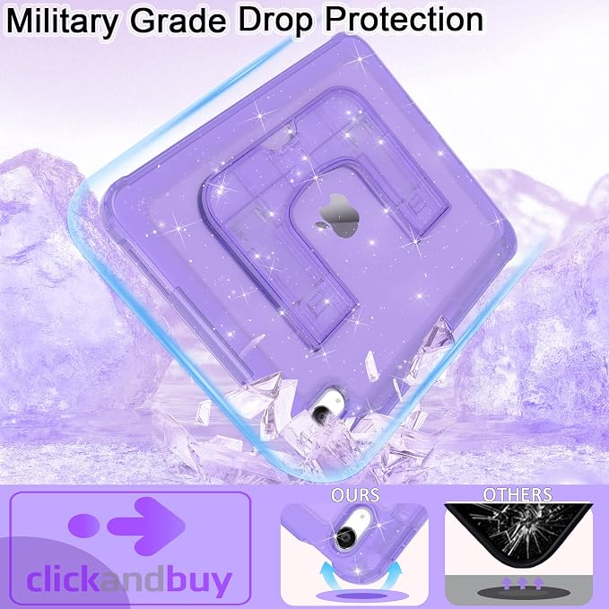 14 Purple Glitter