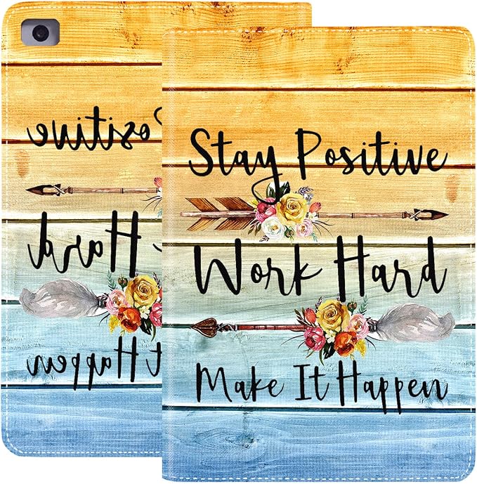 Stay Positive Work Hard and Make It Happen