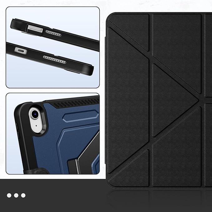 Navy Blue+Black