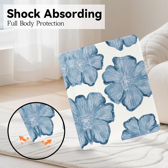 Blue Floral