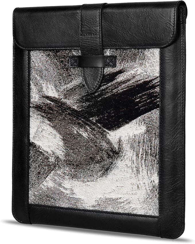 Londo Genuine Leather Sleeve Bag for iPad &amp iPad Pro – Stylish &amp Durable Protective Case for Tablets