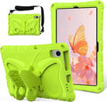 Case Compatible with Lenovo Tab M10 Plus 10.3 Inch/K10 10.3 TB-X606F/TB-X606X/TB-X6C6F/TB-X6C6XLightweight Shockproof Case EVA Foam Cover Stand Cover for Boys Girls(Grass Green)
