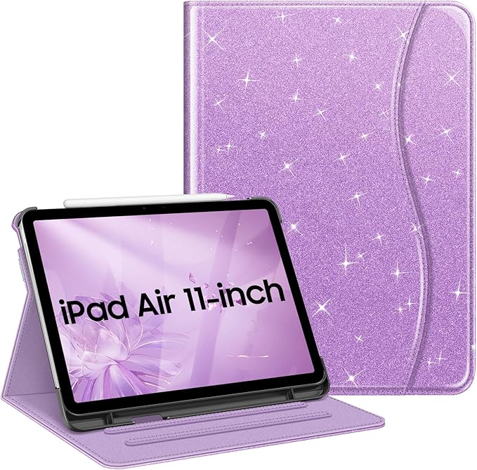 Glittering Purple