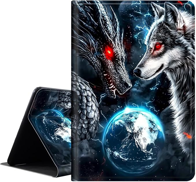 Wolf Dragon Moon
