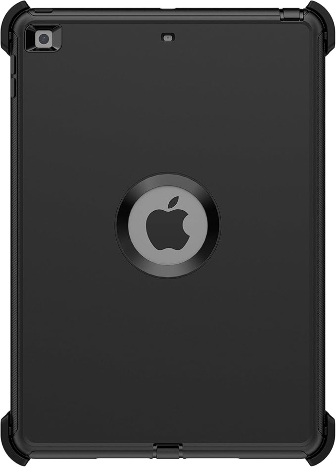AICase iPad 8th Gen/iPad 7th Gen CaseiPad 10.2 2019/2020 CaseHeavy Duty Shockproof Triple Layer Defense for New Apple iPad 7th/8th Generation 10.2-inch 2019/2020 Release (Black)