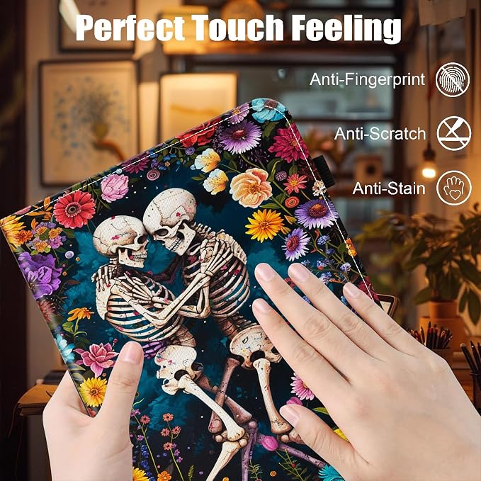 Flower Skull