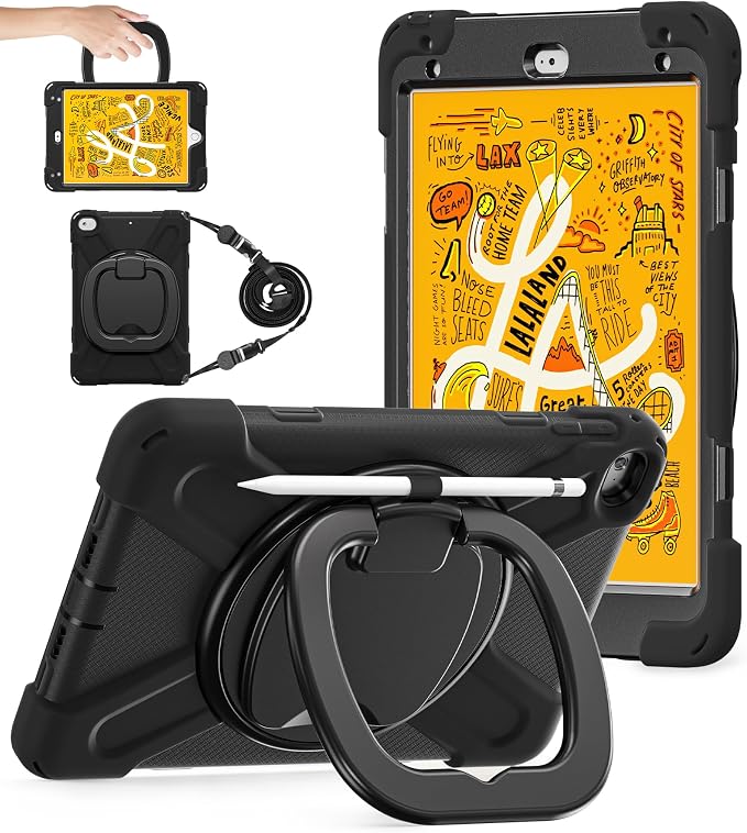 A03-Ring Kickstand (Black)