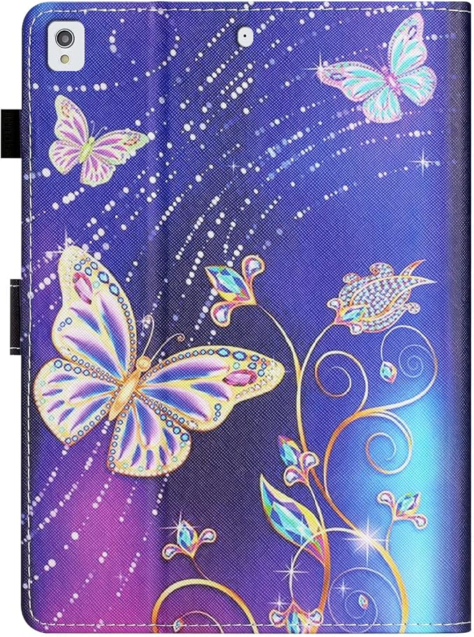 09# Purple Butterfly Flower