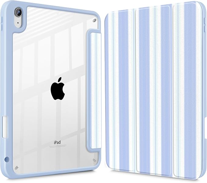 Blue striped