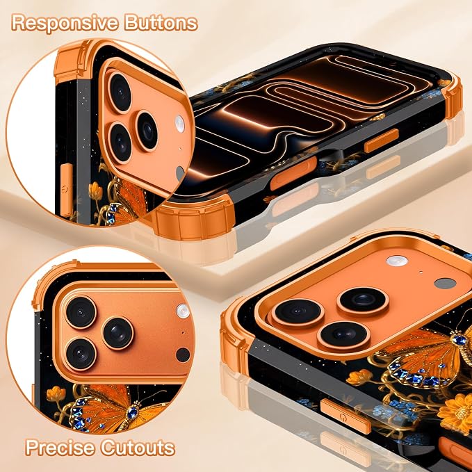 Glow in The Dark Cosmic Orange