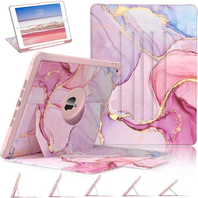#09 Marble Pink