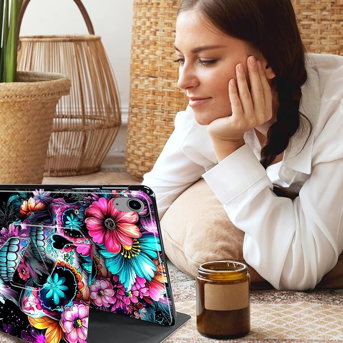 Floral Skull