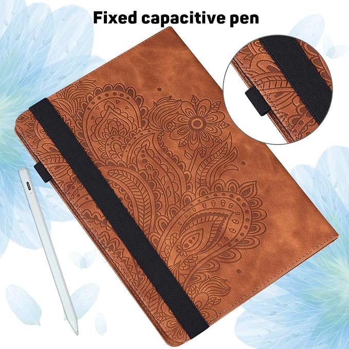 02# Brown Peacock Flower