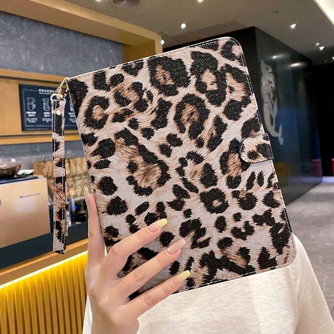 Light Camel Leopard