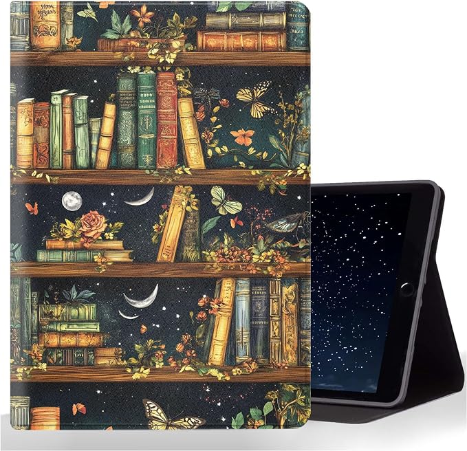 Retro Bookshelf
