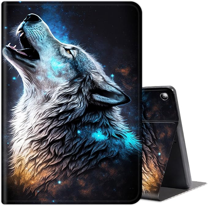 Blue Wolf Howling -32