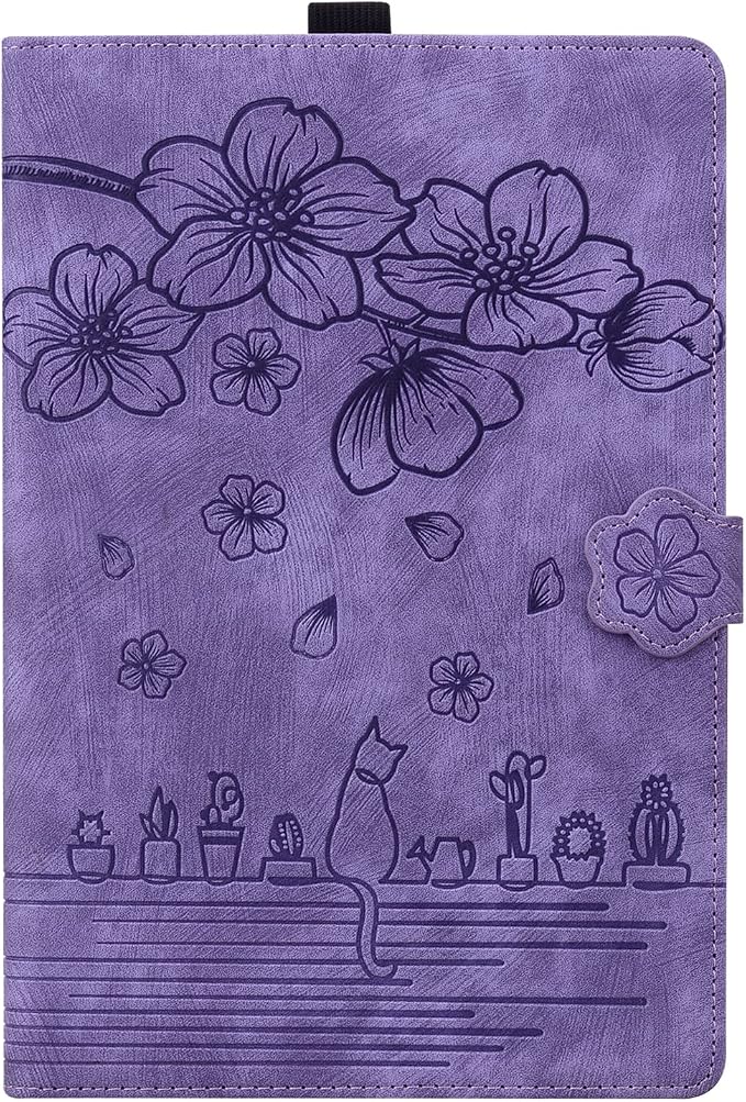 07# Cherry Blossom Purple Cat