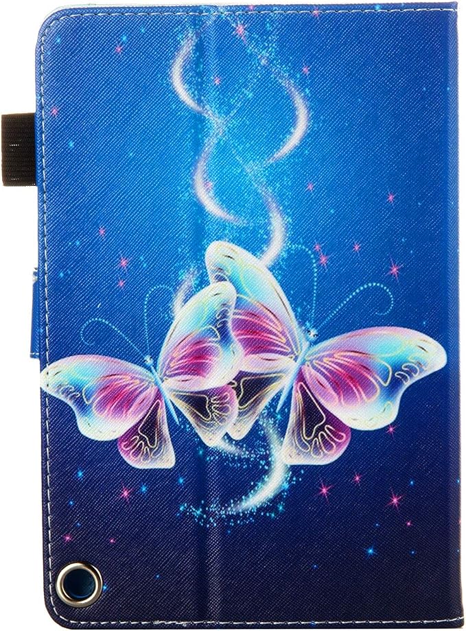 02# Bling Purple Butterfly