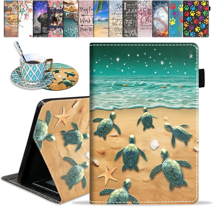 Sea Turtles on The Beach