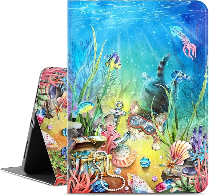 Ocean Funny Cat