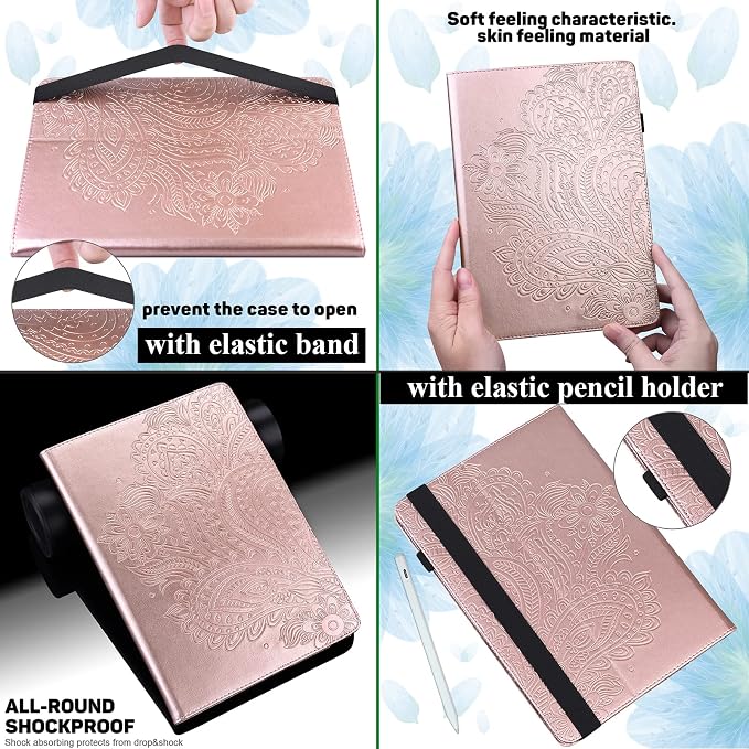 08# Rosegold Peacock Flower