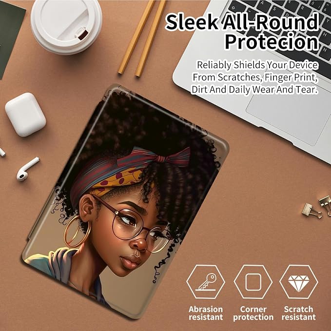 African Black Woman